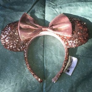 Rose Gold Mickey Ears